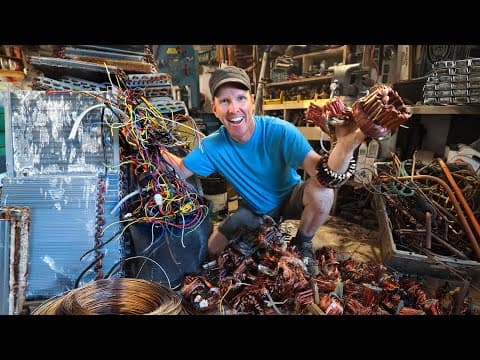 Scrapping Copper & Metals - Earn Thousands