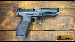 The Vp9 Has Had An Upgrade!  Hk Vp9f A1 Gun Review