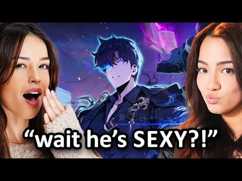 Valkyrae & Cinna Play Solo Leveling!