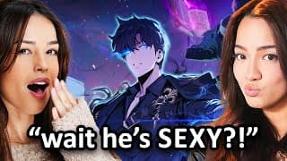 Valkyrae & Cinna Play Solo Leveling!