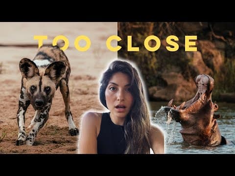 Wild Camping Next To Africa's Biggest Killer | Tanzania Safari