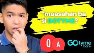 Q&a Shorts - “maasahan Po Ba Si Gotyme Bank? Paano Kung Biglang Di Ma-access?”