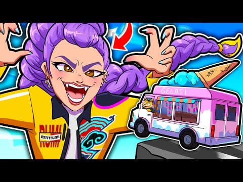 Distruggiamo Le Kpop Demon Hunters Con Macchine Assurde! Mi Hanno Fatto Esplodere! *mappa Esclusiva*