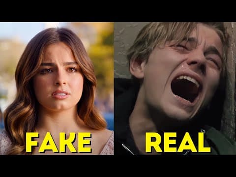 Fake Vs Real Acting