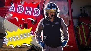 I Have Adhd And Dyslexia And I Am A Flight Paramedic ⎹ What Do I Do About It?