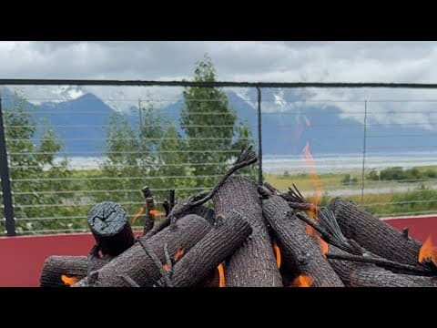 Truck House Life Is Live! Livestream My Self-built Tub Tv House In From Alaska!