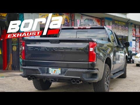 Chevy Silverado V8 Borla S-type Exhaust System