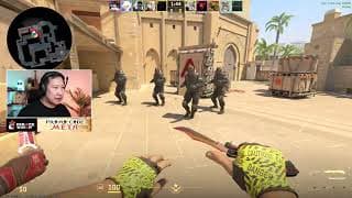 Meta Vs. Vertex Esport - Esea Open S56 - Bo1 - 2min Delay