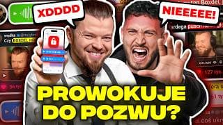 Wardęga Ujawnia Nieznane Nagrania Boxdela