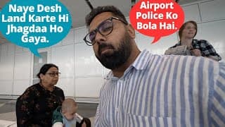 Nayi Country Me Welcome Aisa Ki Police Bulani Padi..