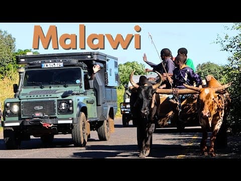 Lost In Malawi.  Ep314