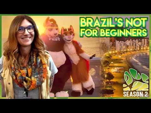 What Is The Furry Fandom Like In Brazil?  Beyond The Fandom | Ep4 : Brazil Is Not For Beginners