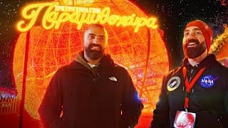 Φτιάξαμε Χριστουγεννιάτικο Χωριό!