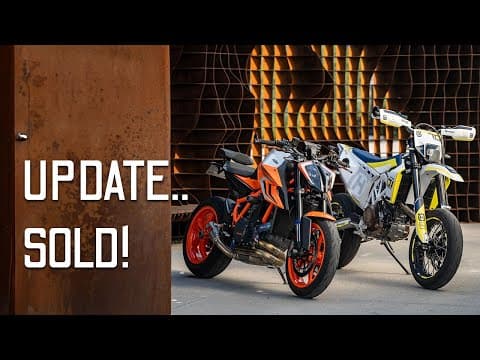 Big Update! Bike Gone, New Bike Finally Filmed!