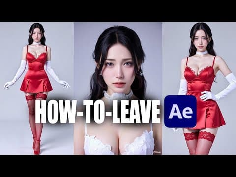 The Fastest Davinci Fusion Composition Tutorial -