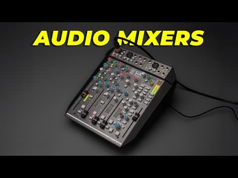 Unveiling The Top Audio Mixers Of 2026!