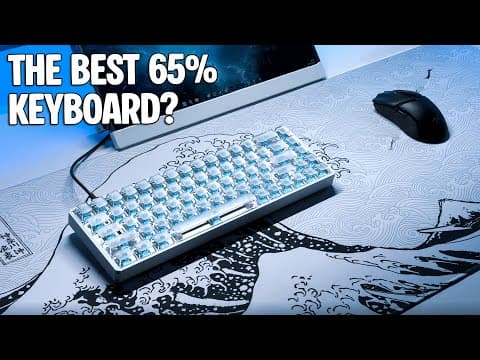 Akko Mod68 He Magnetic Keyboard | Unboxing & Review