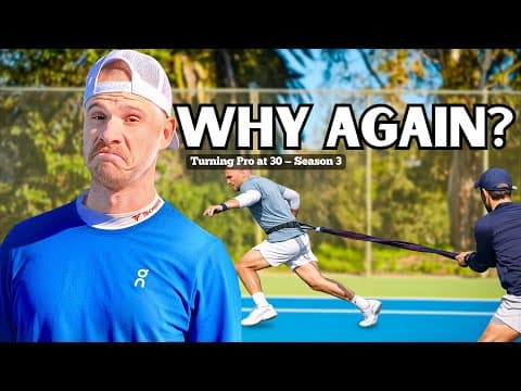 How I'm Training At 32 — Preseason Week 1 (atp 550)