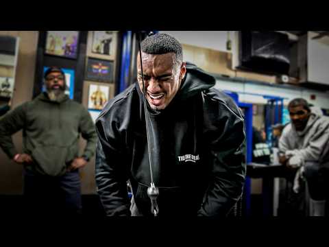 Larry Wheels at Diamond Gym