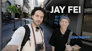In Conversation With Jay Fei @jayregular - Street, Ethics, Coffee, And Content Creation