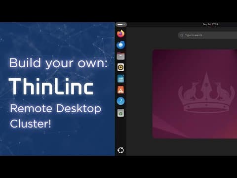 Install And Configure Thinlinc Cluster On Linux - Full Guide