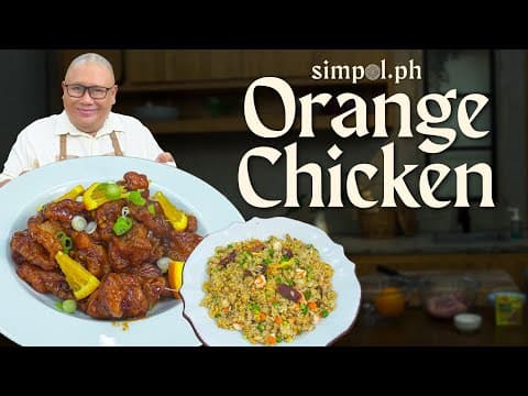 How To Make Orange Chicken At Home | Better Than Takeout Recipe