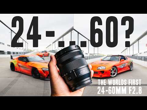 The Worlds First 24-60mm F2.8 Lens. Is It Any Good?