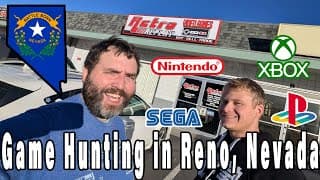 Videogame Hunting In Reno, Nevada! - Adam Koralik
