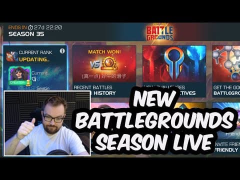 New Battlegrounds Season Live - Invade Meta Testing - Marvel Contest Of Champions