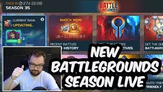 New Battlegrounds Season Live - Invade Meta Testing - Marvel Contest Of Champions