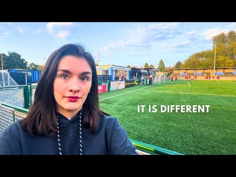 Watching Football In The Lowest Division In England