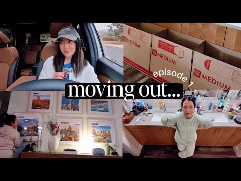 Move Out 𝒗𝒍𝒐𝒈! Leaving Oregon, Packing & Roadtrip Prep
