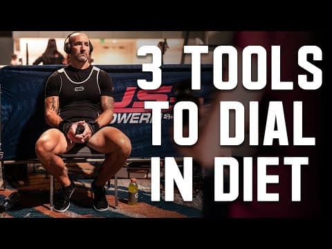 3 Tools To Dial In Your Diet