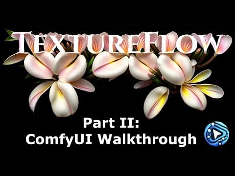 Textureflow Part Ii: Full Comfyui Walkthrough - Powerful Ai Animation Tool