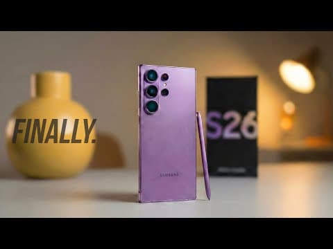 Samsung Galaxy S26 Ultra Official: The Level Up Is Here!