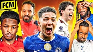 Man City Drop Points Again! Declan Rice Heroics! & Amorim Explodes! | Fcm Podcast #96