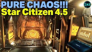 Star Citizen's New 4.5 Engineering Mechanic Is Pure...chaos!! (hands On)