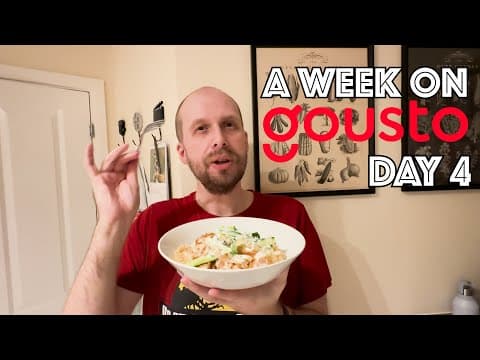 A Week On Gousto Day 4