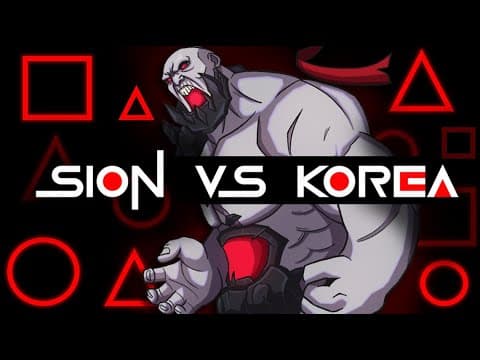 I Went To Korea To Prove Sion Is A Support