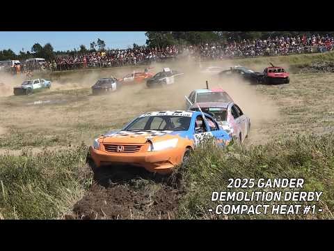 2025 Gander Demolition Derby - Compact Heat #1