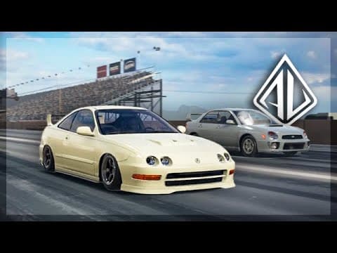 Racing For Pink Slips In Auto Legends!