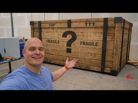 The Heaviest Box I've Ever Opened