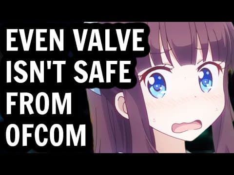 Well, Steam Just Got Hit By The Online Safety Act