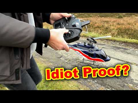 Uncrashable Rc Helicopter? - Let's Find Out!