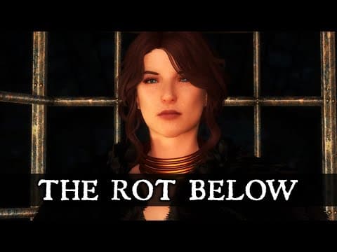 A Dangerous Lich - The Rot Below Part 1 | Skyrim Mods