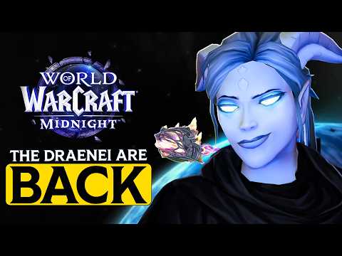Blizzard Just Did The Draenei Right