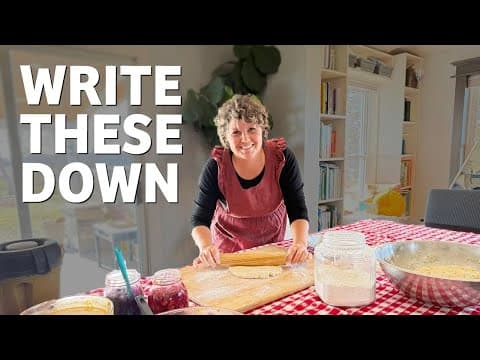 Throwback: Mennonite Traditions For Simple Meals & Stronger Families With Ruthann Zimmerman | 487