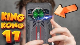 Cubot Kingkong 11 - The Rugged Budget Beast!