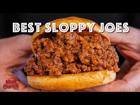 Homemade Sloppy Joes That Taste Amazing