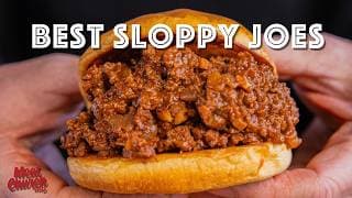 Homemade Sloppy Joes That Taste Amazing